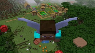 Minecraft Infinite Elytra Flight Bowless Fireworkless 19  1182 [upl. by Ursal]