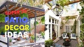 Modern Patio Design  Patio Garden Ideas  Patio Decorating Ideas [upl. by Burra]