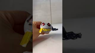 DIY Banette Squishy with Nano Tape  Pokemon Frightening 🔴⚫️⚪️⚕️shorts [upl. by Margit]