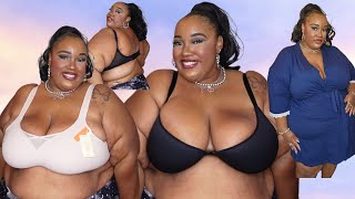 LUVLETTE PLUS SIZE BRA TRYON HAUL REVIEW BRAS BY SHEIN EVERYDAY FULL COVERAGE STYLISH DESIGNS [upl. by Flss814]