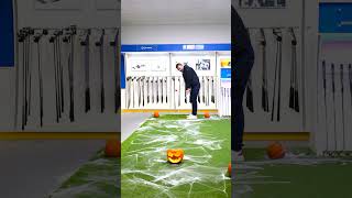 Clubhouse Golf Pumpkin Challenge 🎃 [upl. by Ynaffet]