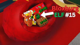 How To Find The 15th Bloxburg ELF Location Elf Hunt 2023 [upl. by Nayar895]