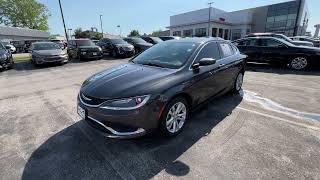 2015 Chrysler 200 Limited Walkaround [upl. by Orji]