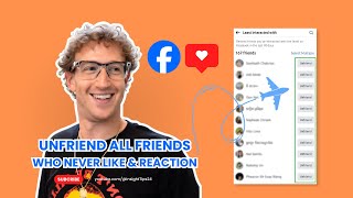 How to Unfriend Who Least Interacted with on Facebook [upl. by Svirad520]