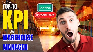 Important KPIs for Warehouse Job  Warehouse Manager KPI  Boost Your Warehouse Performance With KPI [upl. by Sissel]