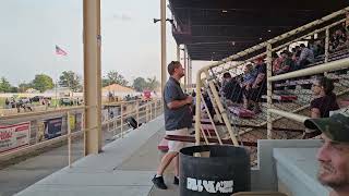 midland fair Truck amp Tractor Pull Aug 14 2024 video 4 [upl. by Dduj]