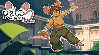 I risked my Rat Life for this  Rats SMP [upl. by Eanahs]