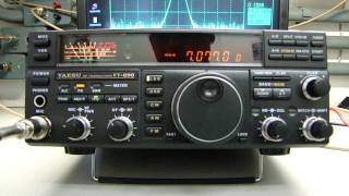 YAESU FT890AT Great HF All Mode Transceiver  ALPHA TELECOM [upl. by Naitsyrk]