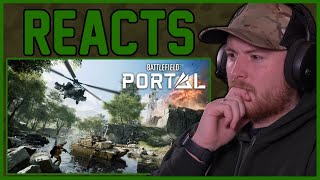 BATTLEFIELD 2042 PORTAL Royal Marine Reacts [upl. by Bernete]