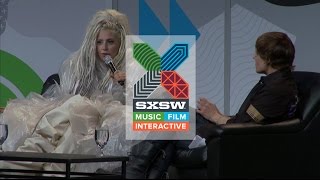 Lady Gaga Keynote  Music 2014  SXSW [upl. by Trofmoc]