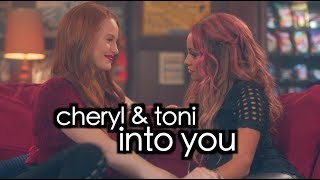 ❖ cheryl amp toni ✘ into you 2x17 [upl. by Essila]