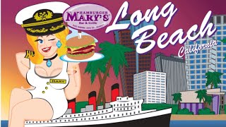 hamburger Marys in Long Beach with friends [upl. by Assille]