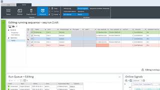 How to edit a running sequence in OpenLab CDS [upl. by Acsicnarf]