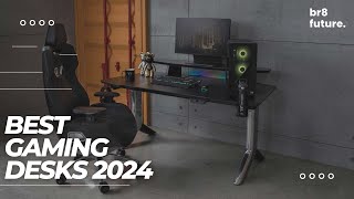 Best Gaming Desks 2024 🎮💻 TOP Best Gaming Desk 2024 [upl. by Ahtiuqal]