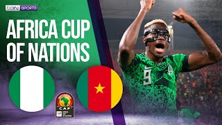 Nigeria vs Cameroon  AFCON 2023 HIGHLIGHTS  01272024  beIN SPORTS USA [upl. by Markus]