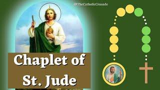 Chaplet of Saint Jude for urgent favors amp desperate situations [upl. by Nahtaoj]