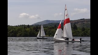 Windermere Wayfarer Sailing May 2023 [upl. by Anitsirhk980]