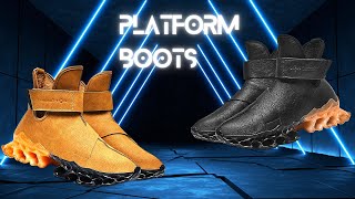 Men Platform Boots [upl. by Maryanne151]