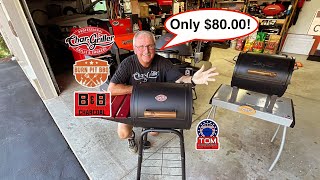 CharGriller Patio Pro Charcoal Grill and Smoker  Only 8000  Cast Iron Grates and Side Shelf [upl. by Sorcim773]