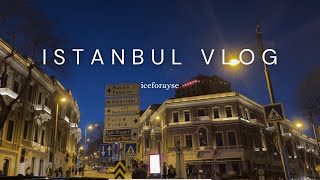 Istanbul Vlog 1  Iftar in Besiktas ENG sub [upl. by Koch]