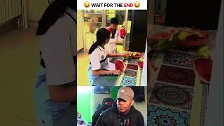 Wait for the end 🤣🤣422 shorts youtubeshorts funny [upl. by Anauqes]