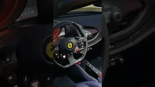 2020 Ferrari F8 Spider POV Night Drive shorts [upl. by Charlena610]