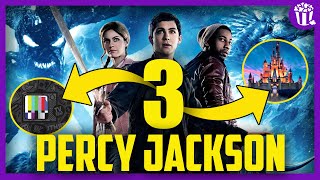 PERCY JACKSON 3 trailer  Continuação Filme DISNEY Transforma em Serie  Movie Logan Lerman Fala [upl. by Nosirb]