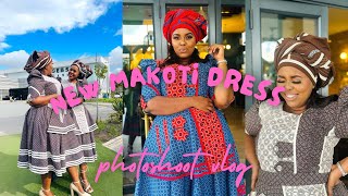 Xhosa attire  Xhosa doeks  Makoti dress shoot  Ambassador of Mussah Fashion Design [upl. by Elonore481]