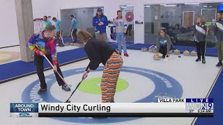 Around Town  Windy City Curling [upl. by Ennirroc]