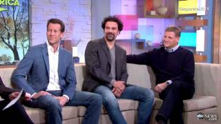 HD The Men of quotDesperate Housewivesquot Interview [upl. by Brandise589]