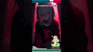 Nirvana  Smells Like Spirit lyrics anime metal heavymetal rock nightcore music lyrics [upl. by Nitsug]