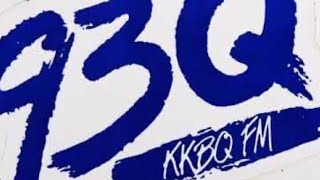 KKBQ “93Q” Houston  Aircheck1988 [upl. by Cirre]