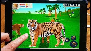 Tiger Simulator 3D  Wildlife Survival Simulator  Wildcraft  Android Ios Gameplay [upl. by Sedicla]