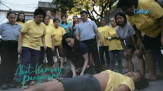 Abot Kamay Na Pangarap Analyn saves a life inside the prison Episode 455 [upl. by Babb]