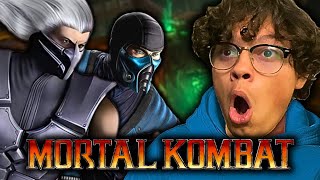 ARE WE GOING TO SEE A CYBER SUB ZERO SOON I Mortal Kombat 9 Part 4 [upl. by Ecirtel]