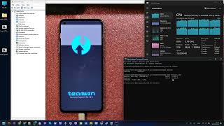 OnePlus 8T installation custom recovery TWRP 370120 KB2003 kebab kuna Android 140 [upl. by Malorie]