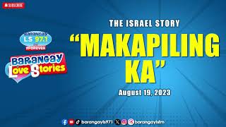 FIRST LOVE ni jowa muling nagpakita bago ang kasal Israel Story  Barangay Love Stories [upl. by Kalila]