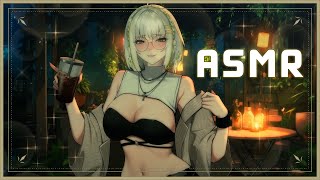 【黑3DIOASMR】 coffee or 💚🐍✨ vtuber [upl. by Ylrad]