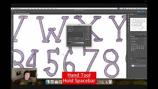 Design a Font Part 1 [upl. by Dorehs]