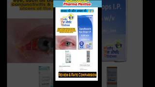 Ciprofloxacin Eye Drop  Eye Infection amp Eye Ulcer  eyecare ciprofloxacin eyeinfection pmbi [upl. by Nhepets]