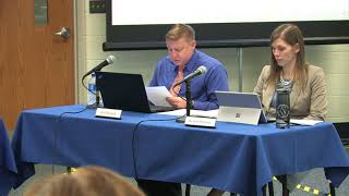 District 208 Board of Education Regular Meeting 050818 [upl. by Settle]