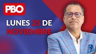 PBO con Phillip Butters por Willax  En Vivo 25 de noviembre del 2024 [upl. by Levenson244]