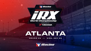 iRacing Rallycross presented by Yokohama  Round 2 at Atlanta Motor Speedway [upl. by Case413]