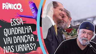 CASAMENTO DE LULA E ALCKMIN MARCA COMEÇO DAS QUERMESSES ELEITORAIS MORGADO COMENTA [upl. by Tychon235]