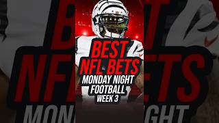 BEST Monday Night Football Bets  NFL Best Bets amp Predictions  NFL Picks September 23rd [upl. by Ttenneb]