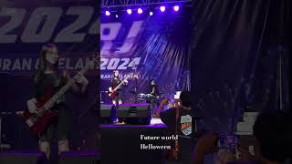 Future WorldHelloween live shortvideo music livemusic livedrums [upl. by Vizza704]