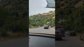 Driving in Jordan Valley with Olive Trees [upl. by Aidul]