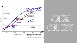 Voice Codecs [upl. by Aicnatsnoc757]