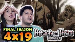 quotTwo Brothersquot  ATTACK ON TITAN 4x19 78 REACTION 進撃の巨人 [upl. by Stefan]