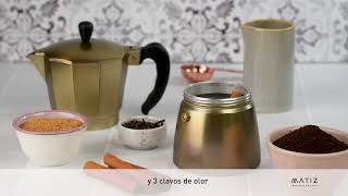 ✨¡CAFÉ INFUSIONADO EN CAFETERA ITALIANA ☕️ Una receta deliciosa con café  Apasionados por el café [upl. by Celka523]